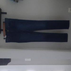 NWT New York and Co sz 8 tall low rise blue skinny jean